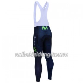 Trägerhose Lange 2017 Movistar Team N001